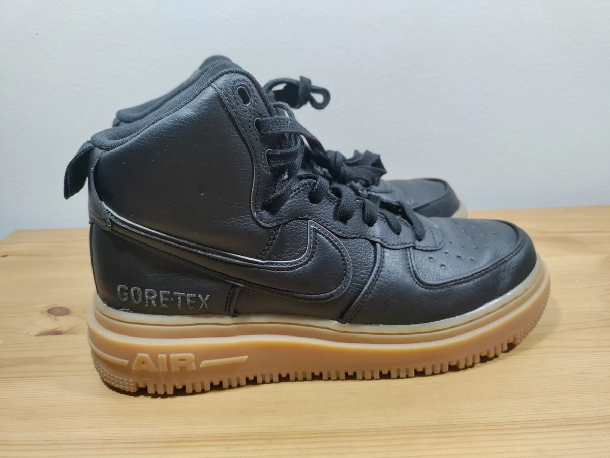 Air force boots black 2025