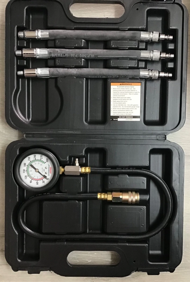 Quick connect on sale compression tester