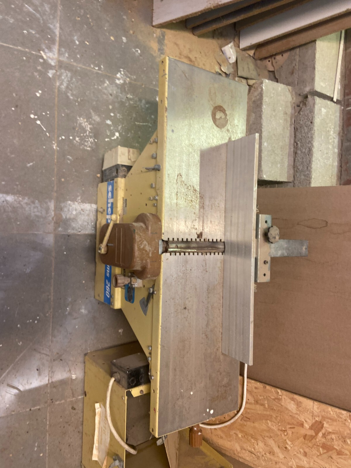 Scheppach HMS 260 Jointer Planer eBay