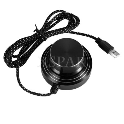 USB Volume Controller Knob PC Volume Control Lossless Data For Desktop PC Laptop