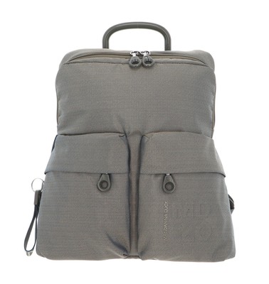 MANDARINA DUCK MD20 Backpack M Rucksack Rucksack Sage Gray khaki Neu