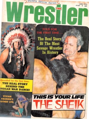 THE WRESTLER MAGAZINE 112 Unique Issue Collection On USB Flash Drive