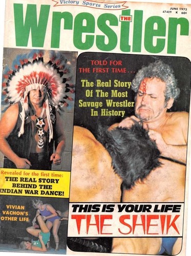 THE WRESTLER MAGAZINE 112 Select Issue Collection On USB Thumb Drive