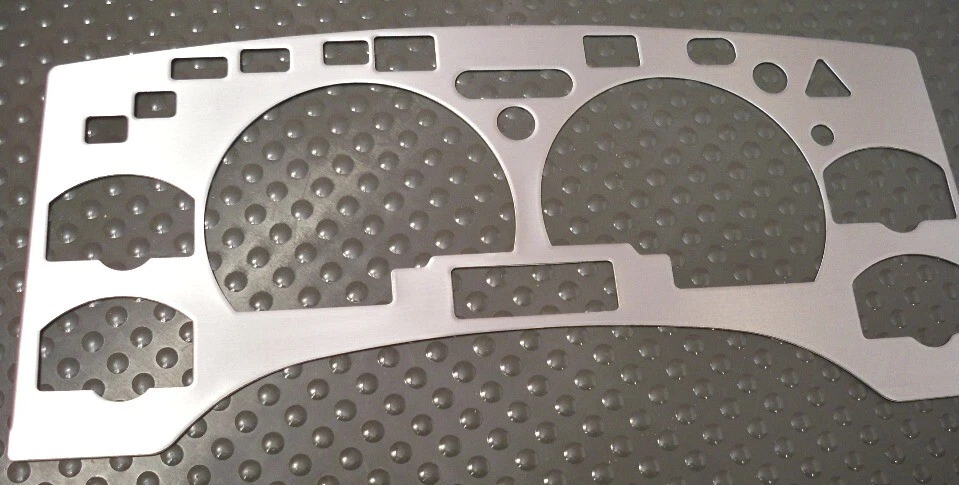 95 96 97 雪佛兰 S10 开衫带 TACHOMETER 规格边框簇仪表板装饰 — 第 3/4 张图片