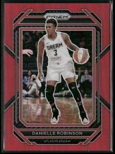 2023 Panini Prizm WNBA - Danielle Robinson #69 Red Prizm /199