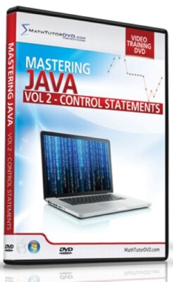 Mastering Java Programming volume 2 - Math Tutor DVD Jason Gibson - NEW