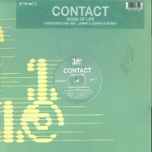 Contact - Signs Of Life 12"" Vinyl Record 29