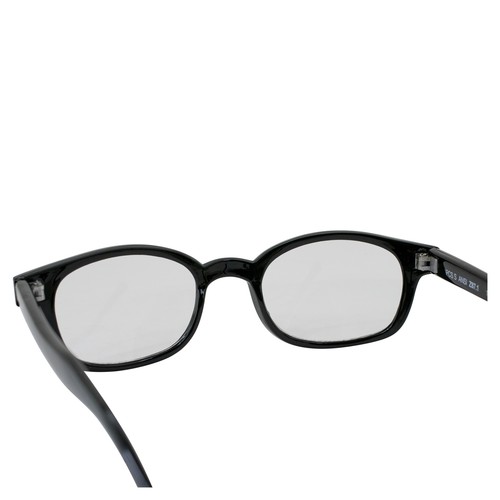 Das Original KD's Biker-Shades von PCSUN schwarzes Gestell klare Gläser - Bild 6 von 8