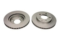 2X Quaro QD8846 Bremsscheiben Vorne FüR Eunos Ford Asia & Oceania Ford Usa Neu