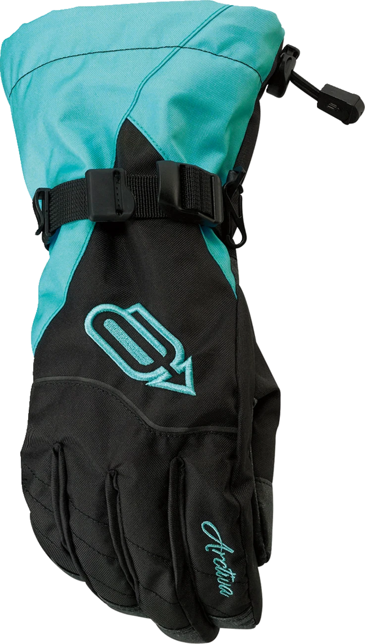 ARCTIVA Women's Pivot Gloves Black Blue XS 33410422