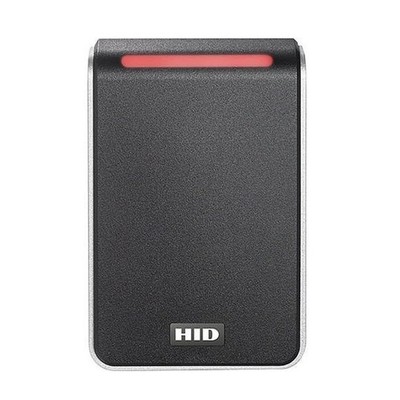 HID 40NKS-T2-002HX7 Signo 40 Wall Mount Reader, 13.56mHz Profile, OSDP/Wiegand