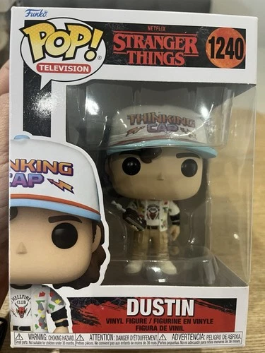 Funko Pop! Vinyl: Stranger Things - Dustin #1240 Bnib