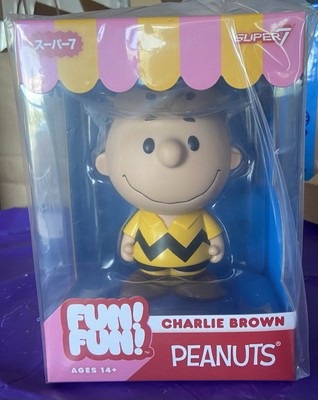 Charlie Brown (Yellow Shirt) - Peanuts FUN! FUN!  Super7 Vinyl Figure