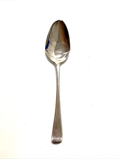 Antique 1796 Damaged 925 Sterling Silver Spoon William Eley Approx. 27.49g