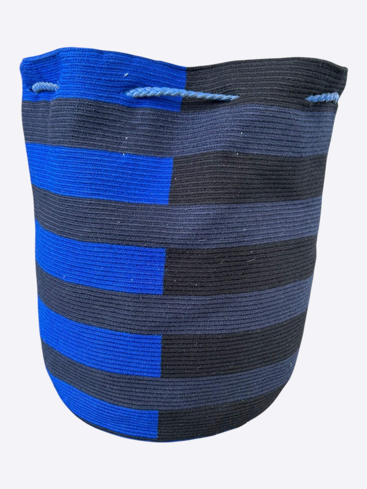 Chrome Hearts Black & Blue Cross Patch Guanabana Bag thumbnail 4