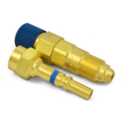 QDB33 Argon Inert Gas Regulator to Hose Quick Connect/Connector 9/16'', Brass 
