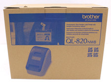 Brother QL820NWB Direct Thermal Label Printer NIB