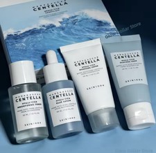 SKIN1004 Centella Hyalu-Cica Travel Kit 4pcs Toner Serum Cream Sleeping Pack Set