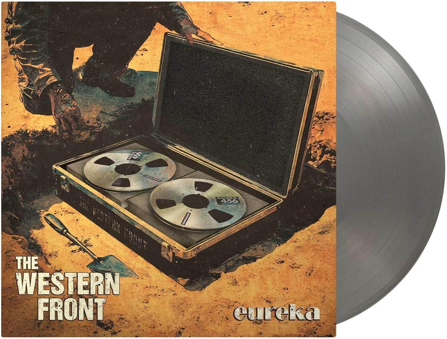 THE WESTERN FRONT Eureka Vinyl LP (Silver) NEW SEALED Scott Gorham / Thin Lizzy