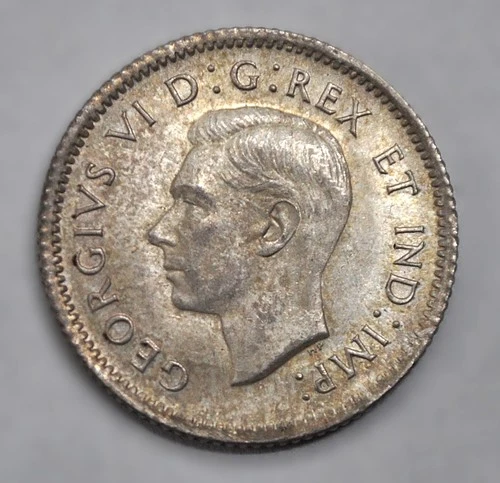 1938 Canada 10 cents