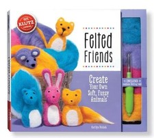 Felted Friends Create Your Own Soft Fuzzy Animals With Felt Felting Tool ...