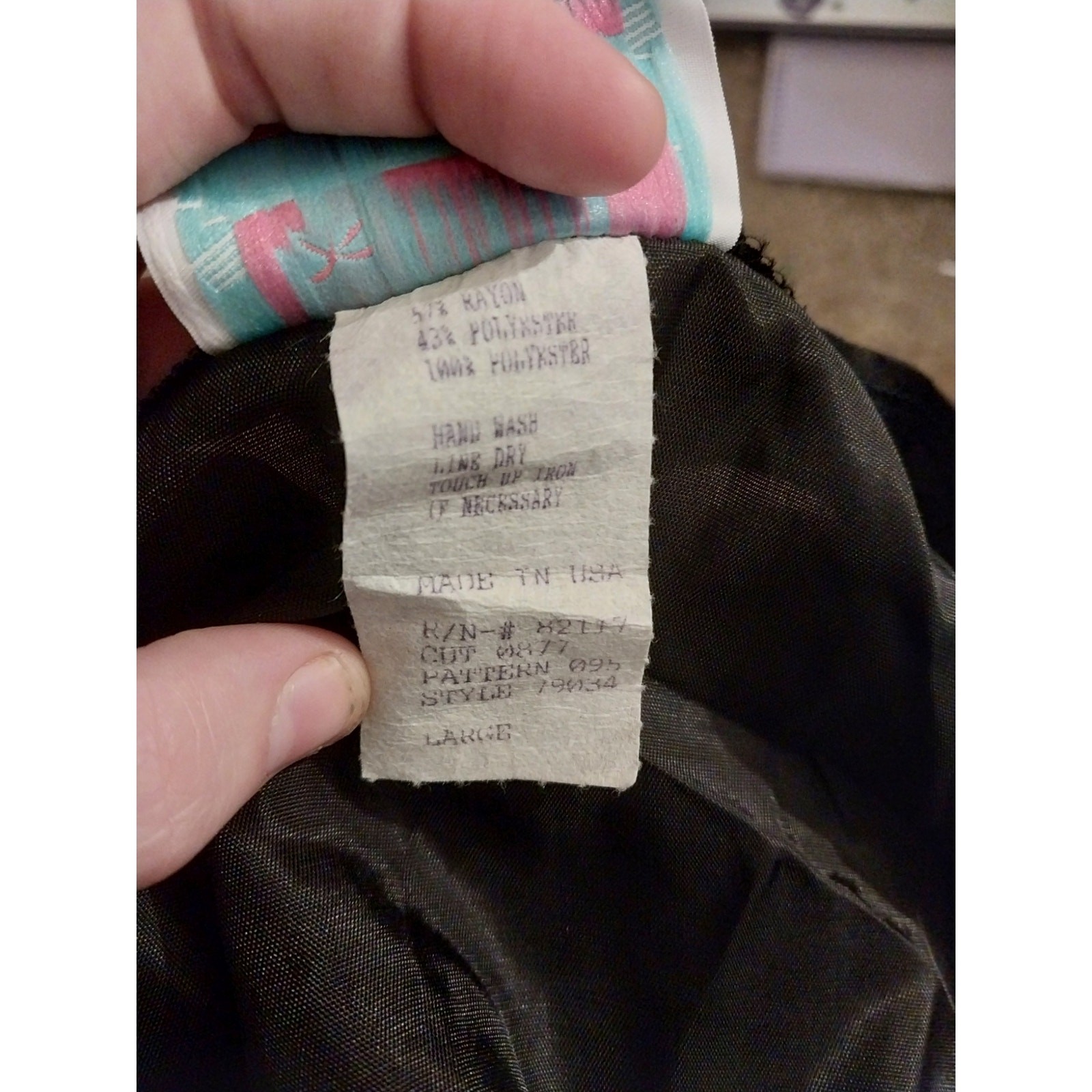 Vintage Definitely California Patchwork Vest Wome… - image 6