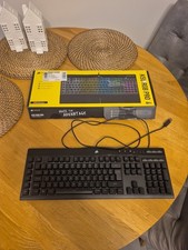 Image of Corsair K55 RGB Pro Gaming Keyboard QWERTY Layout