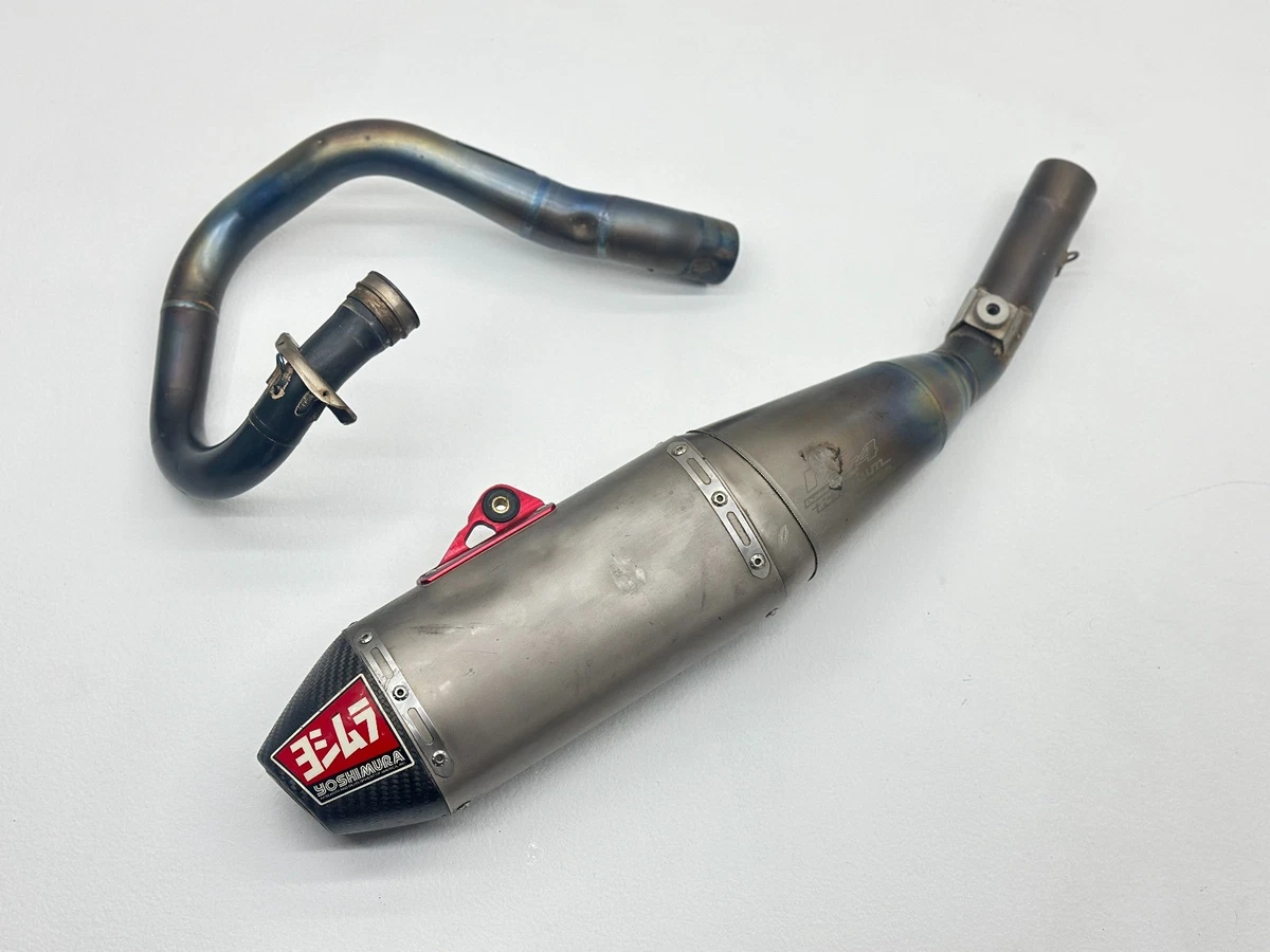 Motorcycle Mufflers for Honda CRF450R for sale | eBay