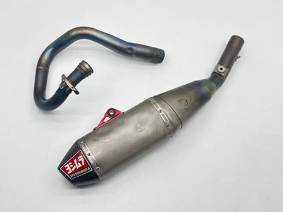 CRF450R(2017〜18)ステンレスサイクロンマフラー最終値下げ！！！ Yoshimura Motorcycle Mufflers for Honda CRF450R for sale | eBay