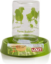 Lixit Baby Chick Feeder or Waterer Pack of 1 