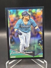 2024 Topps Archives - 1994 Topps Justin Turner #269 Black Foilboard