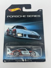 Hot Wheels Porsche Series Blue 935-78 B1