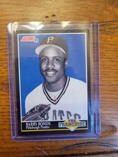 Score 1991 The Franchise Barry Bonds #868 Pittsburgh Pirates Baseball Error Card