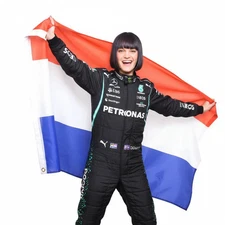 Girl Go Kart Racing Suit CIK FIA Level2 With Duty Paid Service  and free Gifts