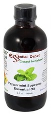 Peppermint Essential Oil - 4oz