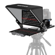 NEEWER X14 IIID Teleprompter w/ RT113 Remote - 14", 45  Tilt, QR Plate