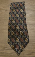 Vintage Tommy Hilfiger Tie 100% Italian Silk Made In USA