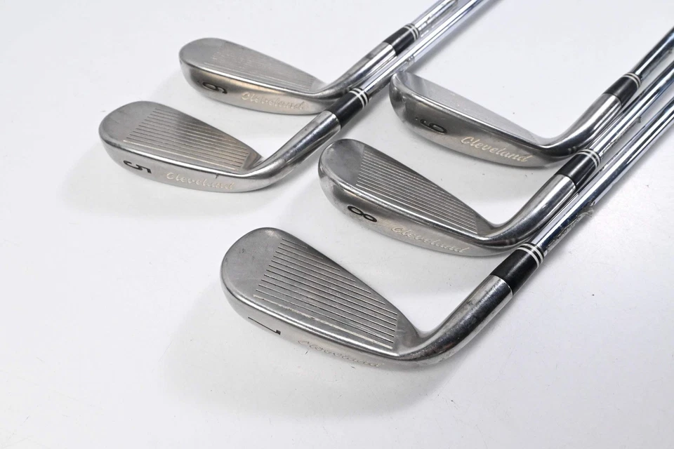 Cleveland TA6 Irons / 5-9i / Regular Flex Cleveland ActionLite Shafts - Image 4 of 4