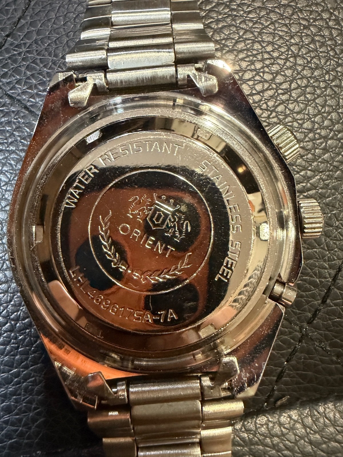 Orient SK Crystal 21 Jewels Luminous Dial Men's Watch… - Gem