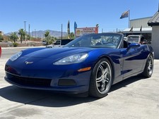 Fountain Hills Arizona 2005 LeMans Blue Metallic Corvette