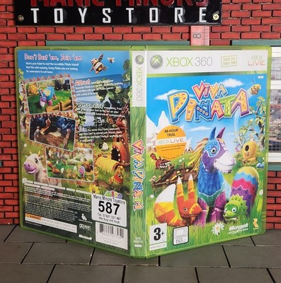 Xbox 360 Konsole Spiel - Viva Piñata - #587