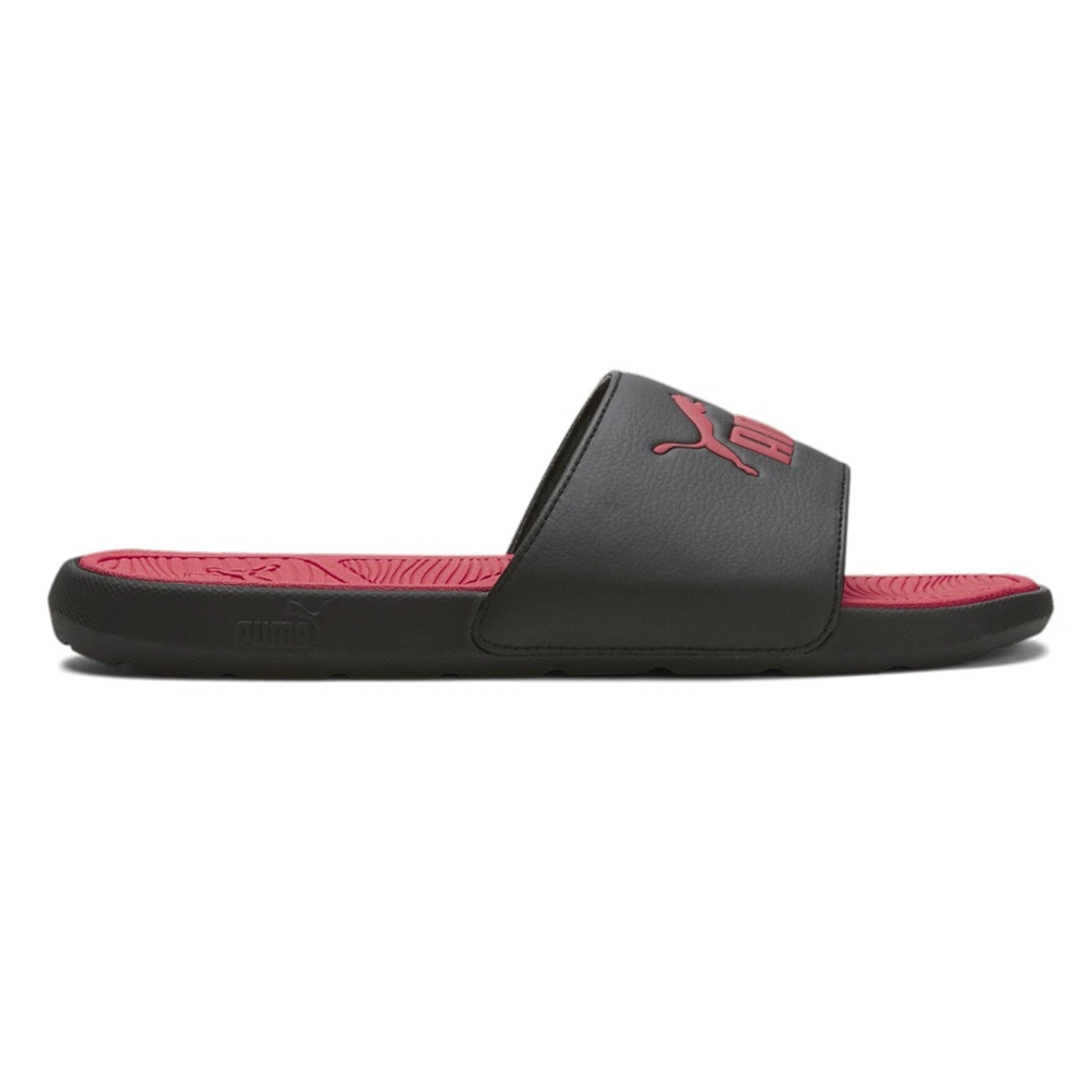 Sandali casual PUMA Cool Cat 2.0 Slide uomo nero rosso 38911006