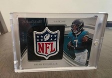 2025 Panini Immaculate Collection - NFL Shields Brian Thomas Jr #2/5 Jaguars 