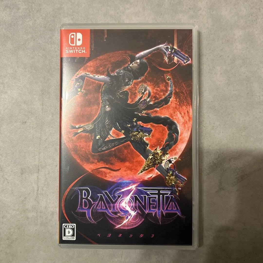 Nintendo Switch Bayonetta NTSC-J (Japan) Video Games for sale | eBay
