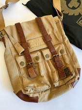 Borsa Belstaff - Tela/Pelle epoca Malenotti Made in Italy