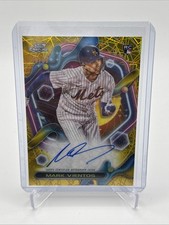2023 Topps Chrome Cosmic Mark Vientos Auto /50