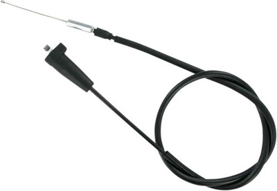 Parts Unlimited Black Vinyl Throttle Cable for Suzuki QuadSport LTZ400 2x4 03-08