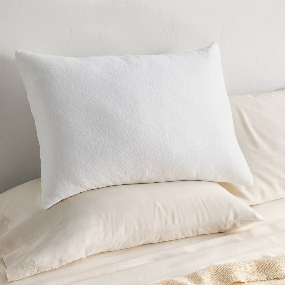 Casaluna Standard / Queen Medium / Firm Memory Foam & Polyester Bed Pillow Set