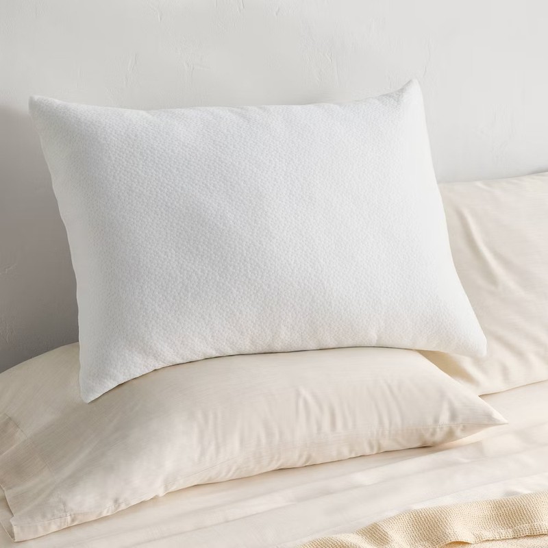 Casaluna Standard / Queen Medium / Firm Memory Foam & Polyester Bed Pillow Set