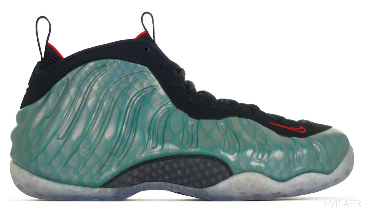 NIKE AIR FOAMPOSITE ONE PRM GONE FISHING RARE The Nike Air Foamposite One - Gone Fishing | Shelflife main image 4